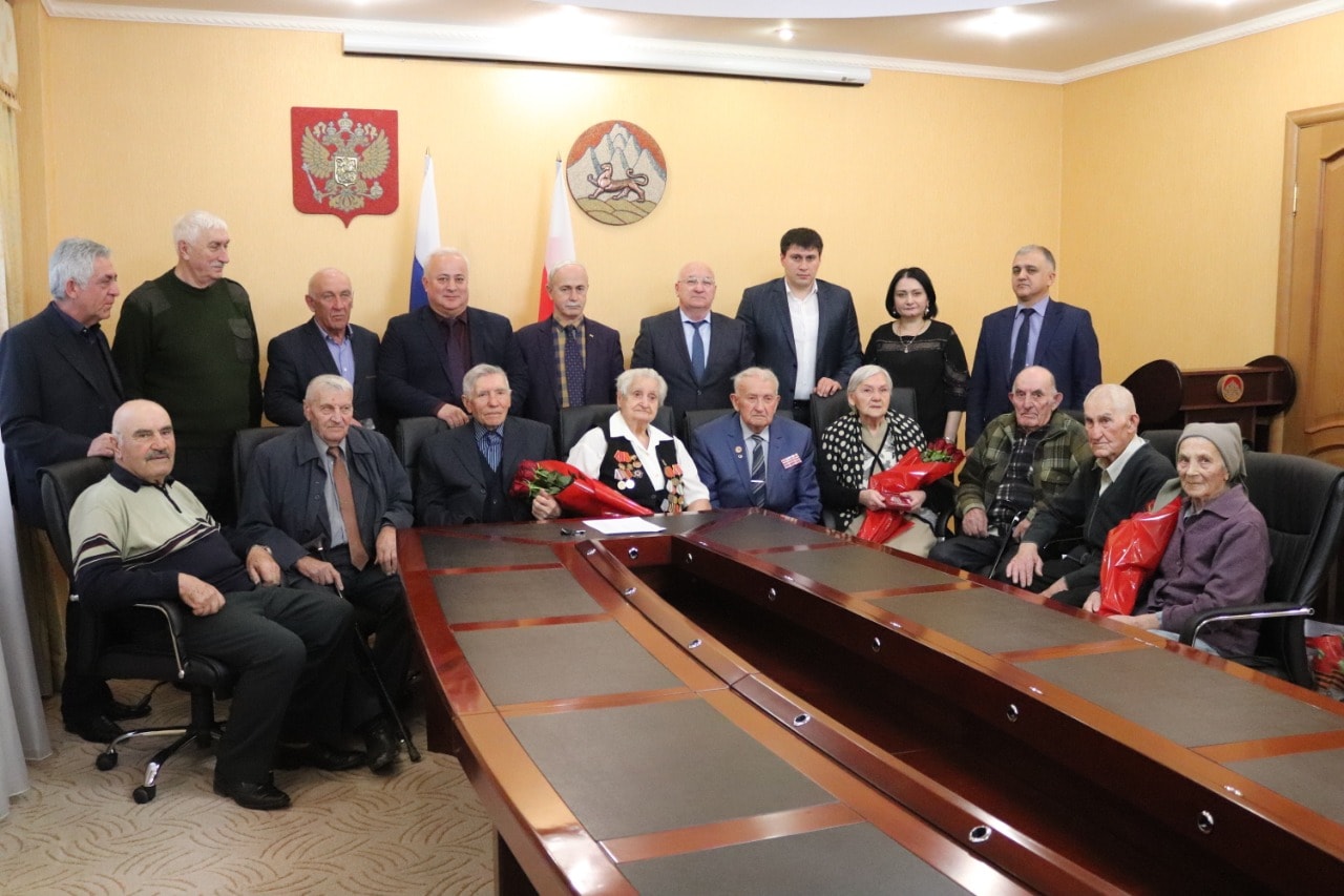 ветераны