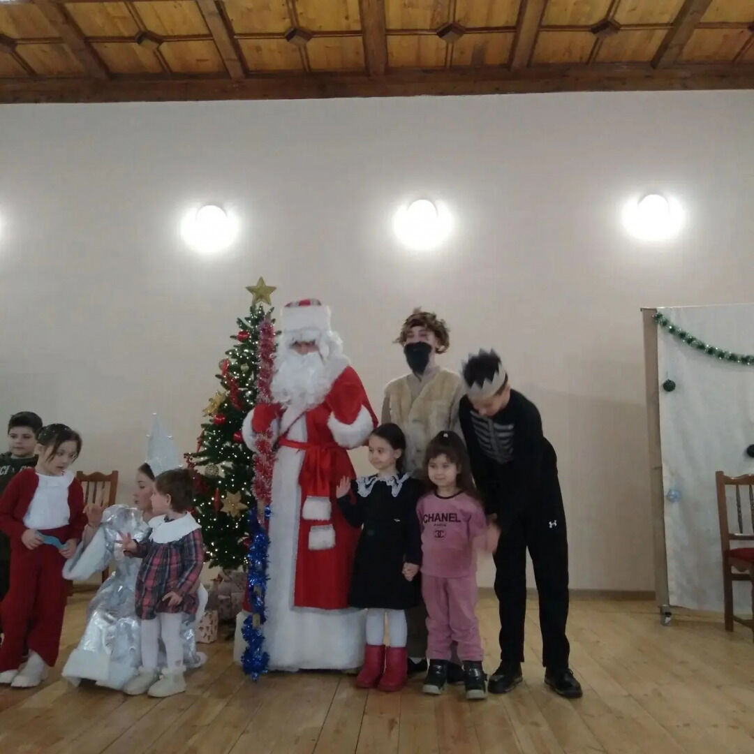 на первую