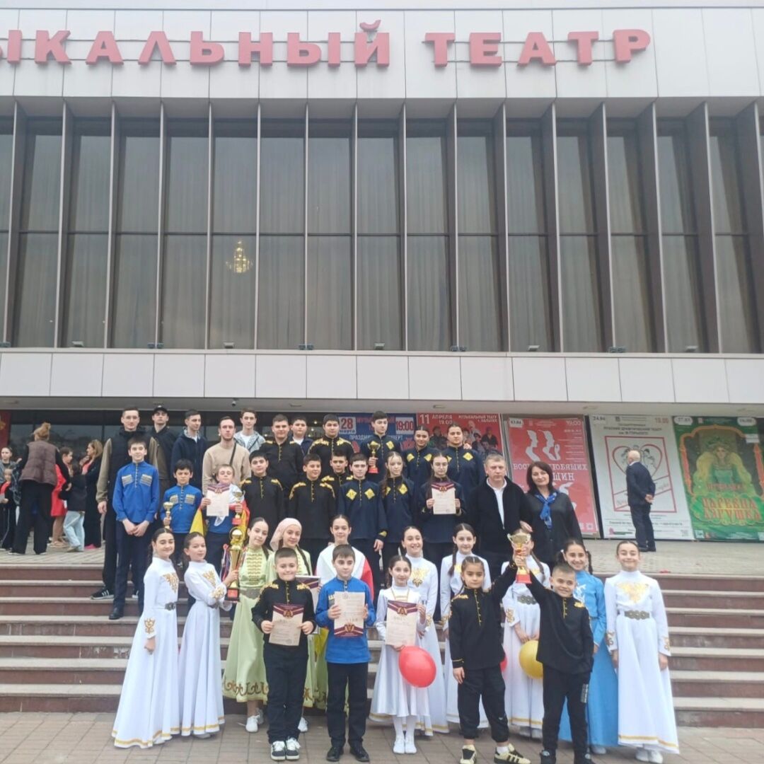 общее фото сунженцев