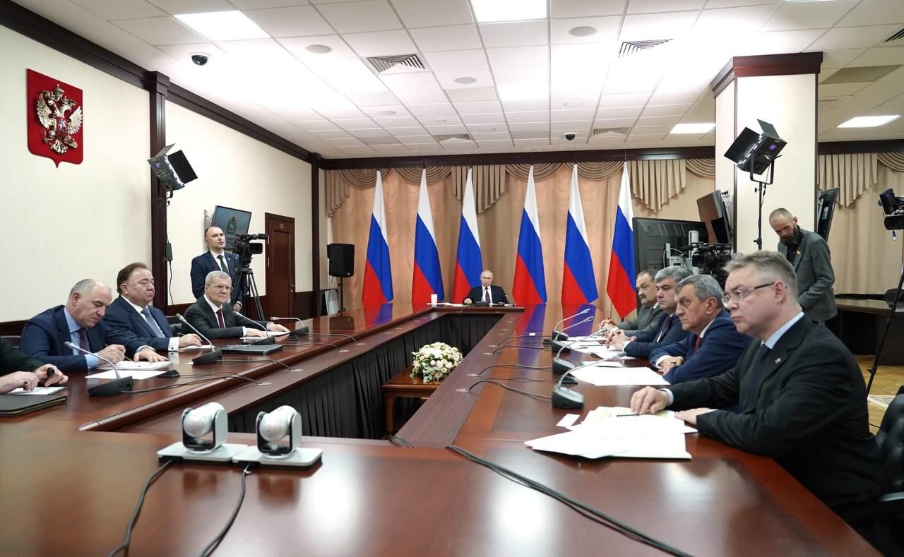 путин